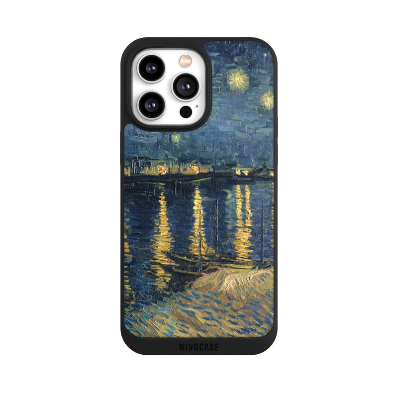 iPhone 14 Pro Max NIVOpure Nuit Étoilée sur le Rhône