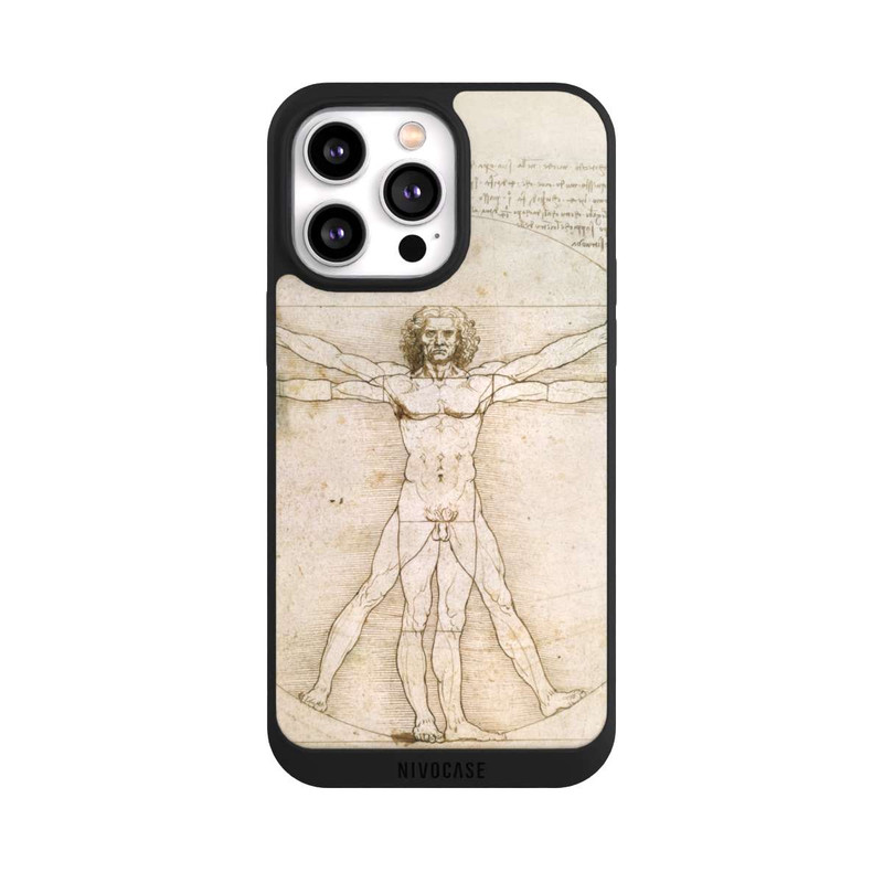 iPhone 14 Pro Max NIVOpure Der Vitruvianische Mensch