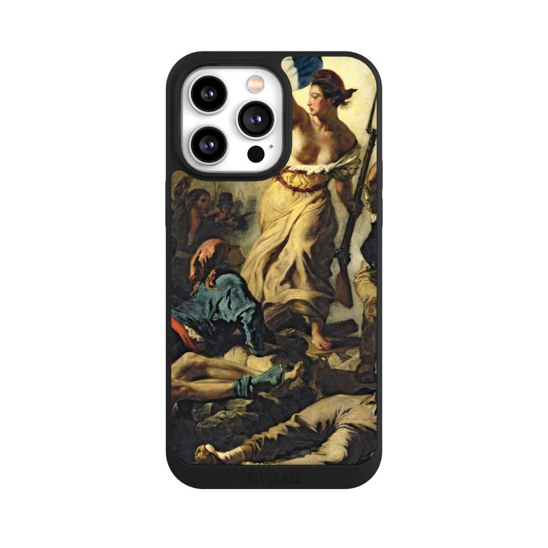 iPhone 14 Pro Max NIVOpure La Liberté Guidant le Peuple