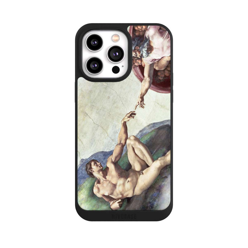 iPhone 14 Pro Max NIVOpure Michelangelo Buonarroti Création d'Adam