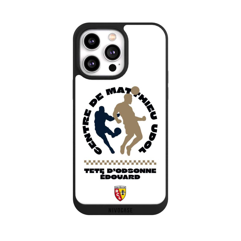 iPhone 14 Pro Max NIVOpure Centre de Matthieu Udol Tete D'Odsonne Edouard
