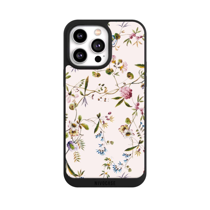 iPhone 14 Pro Max NIVOpure Fleurs Vintage Printemps