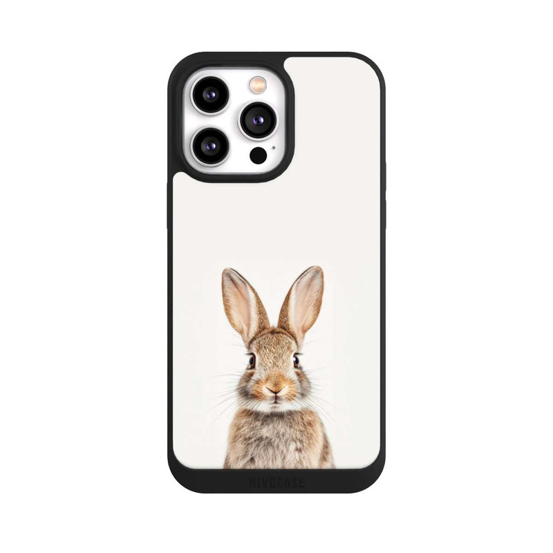 iPhone 14 Pro Max NIVOpure Lapin de Pâques avec IA