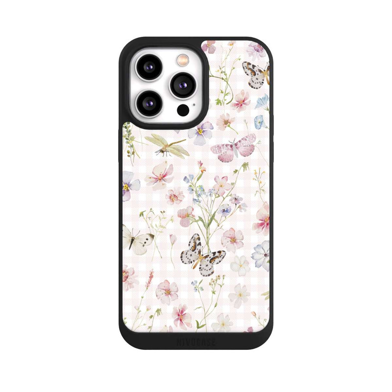 iPhone 14 Pro Max NIVOpure Jardin de fleurs sauvages