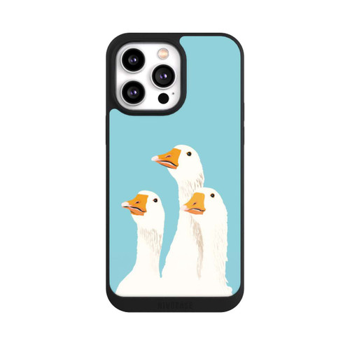 Apple iPhone 14 Pro Max NIVOpure Three Geese Light Blue with AI