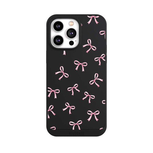 Apple iPhone 14 Pro Max NIVOpure Pink Bows transparent with AI