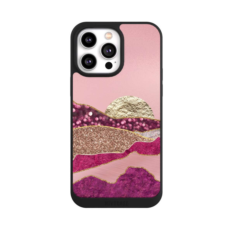 iPhone 14 Pro Max NIVOpure Glamour Landscape Rosegold