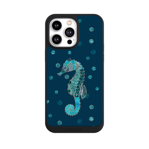 Apple iPhone 14 Pro Max NIVOpure Glamour Sea Horse Art
