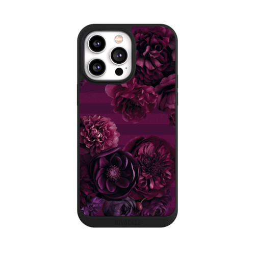 Apple iPhone 14 Pro Max NIVOpure Majestic Baroque Blossom Dream Burgundy Pink with AI