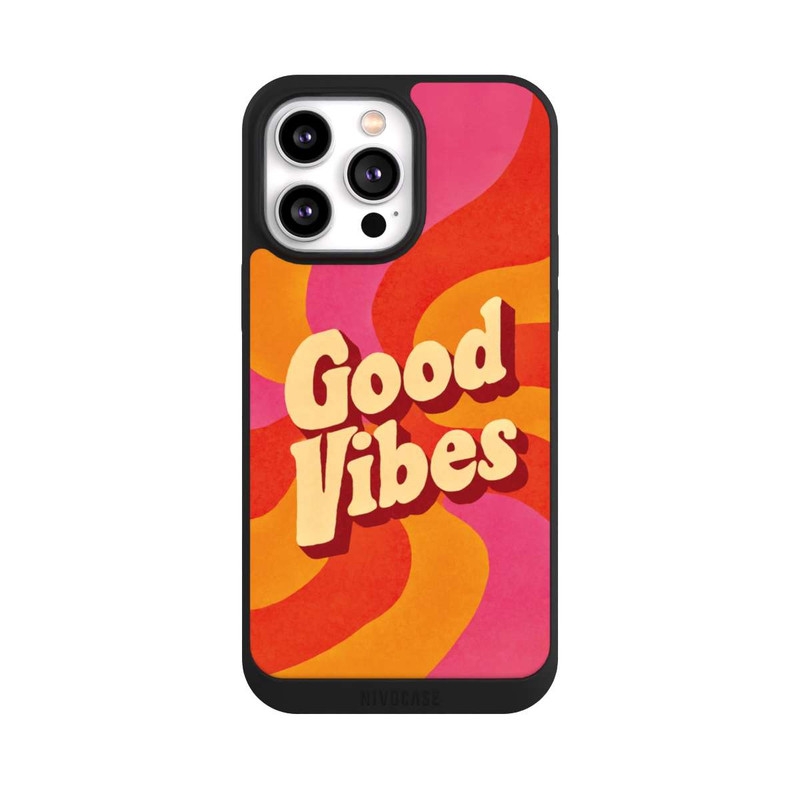 iPhone 14 Pro Max NIVOpure Retro Good Vibes Mit KI