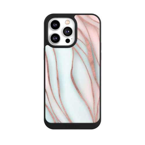 Apple iPhone 14 Pro Max NIVOpure Soft Waves Gold Rose Gold