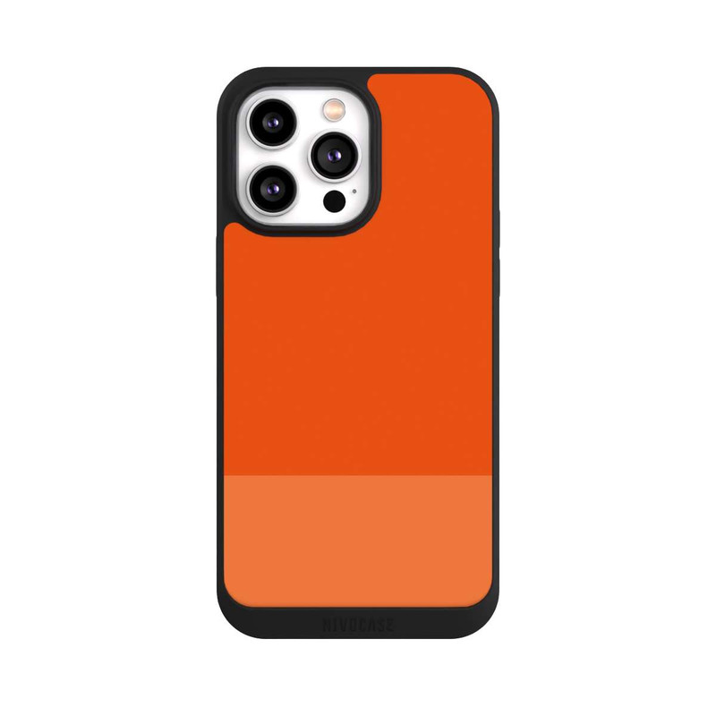 iPhone 14 Pro Max NIVOpure Orange Farbkombi
