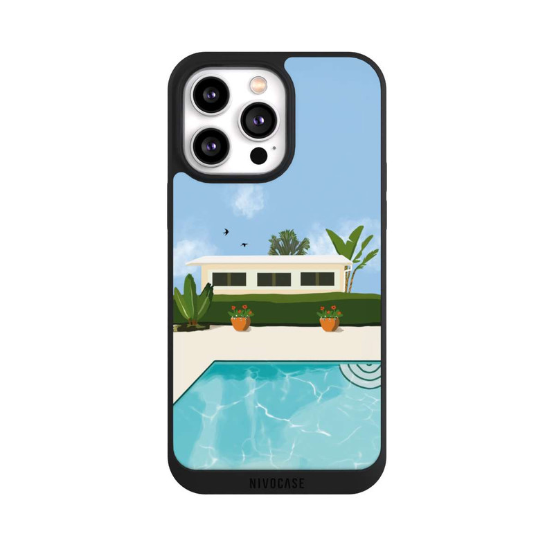 iPhone 14 Pro Max NIVOpure California Backyard by Roberta Murray
