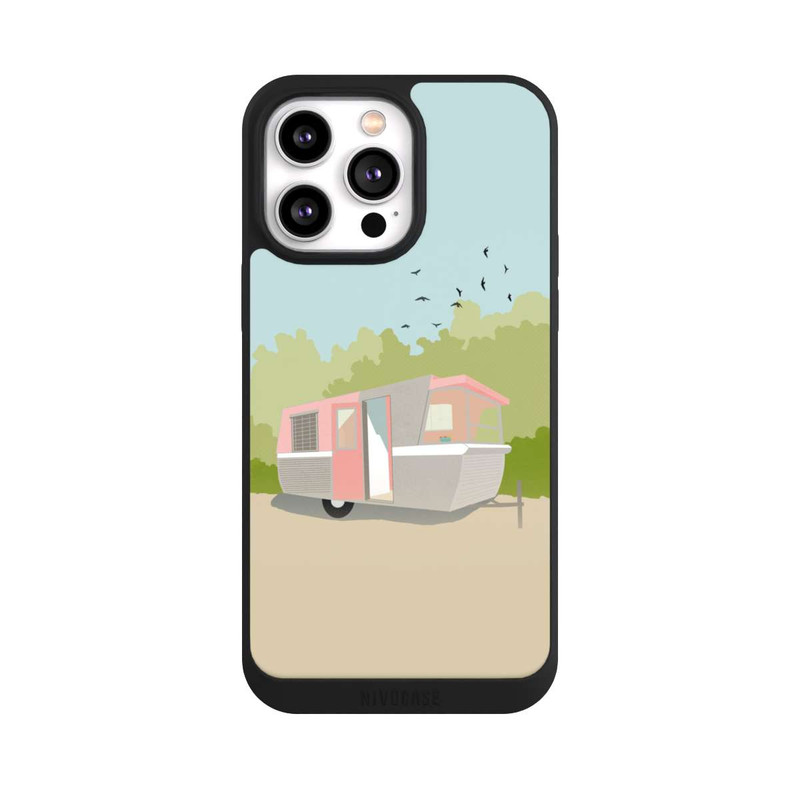 iPhone 14 Pro Max NIVOpure Retro Glamping by Roberta Murray