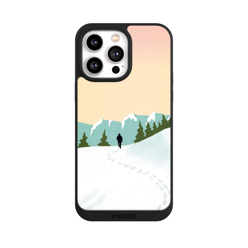 iPhone 14 Pro Max NIVOpure Winter Wanderer by Roberta Murray