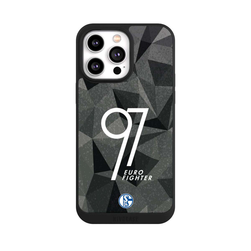iPhone 14 Pro Max NIVOpure S04 Eurofighter 97 grau