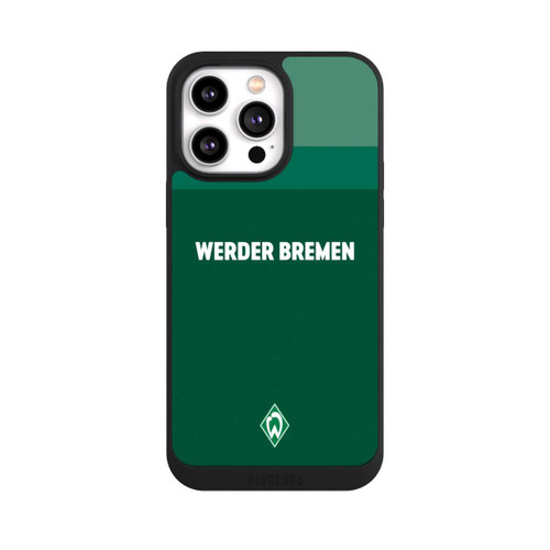 Apple iPhone 14 Pro Max NIVOpure Werder Bremen Schriftzug Raute