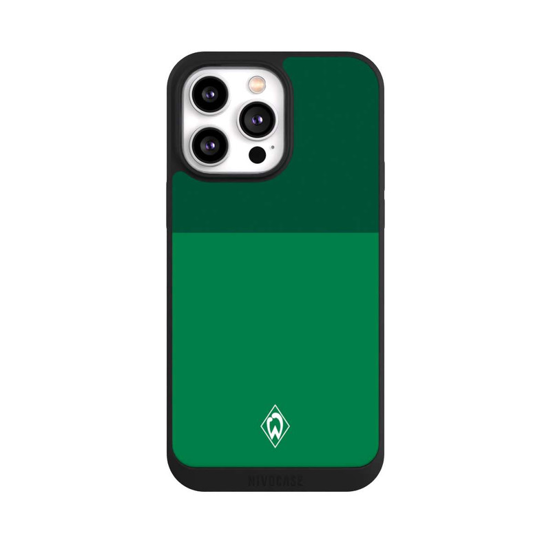 iPhone 14 Pro Max NIVOpure Werder Bremen Grün auf Grün