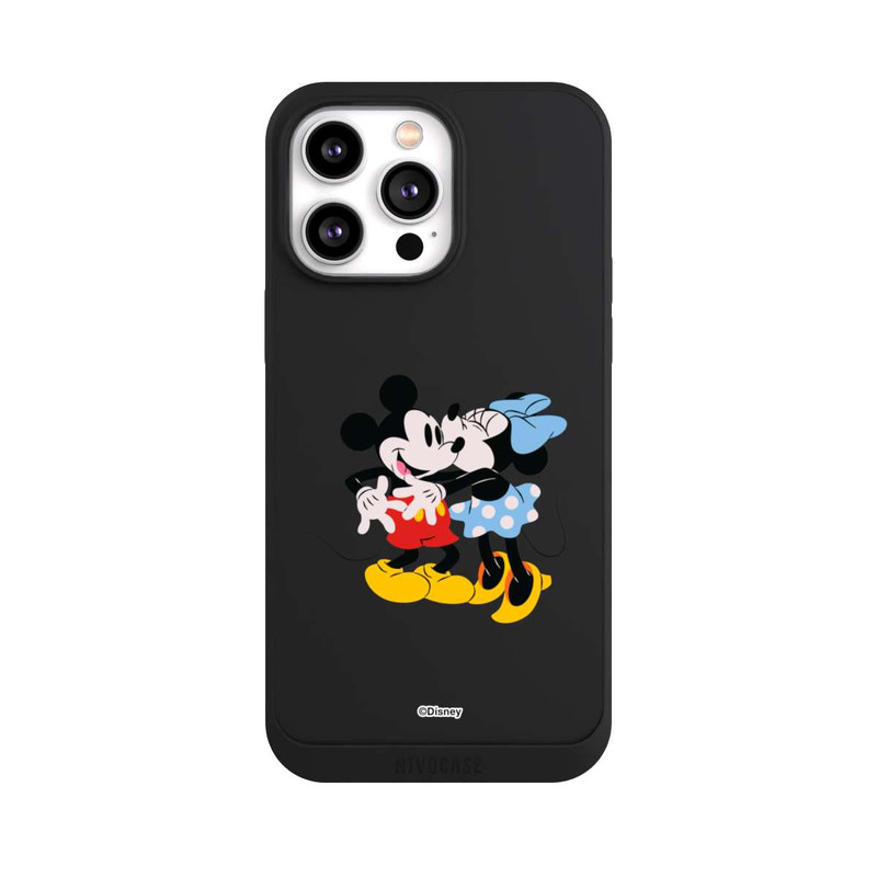iPhone 14 Pro Max NIVOpure Mickey and Minnie Magical Couple Transparent
