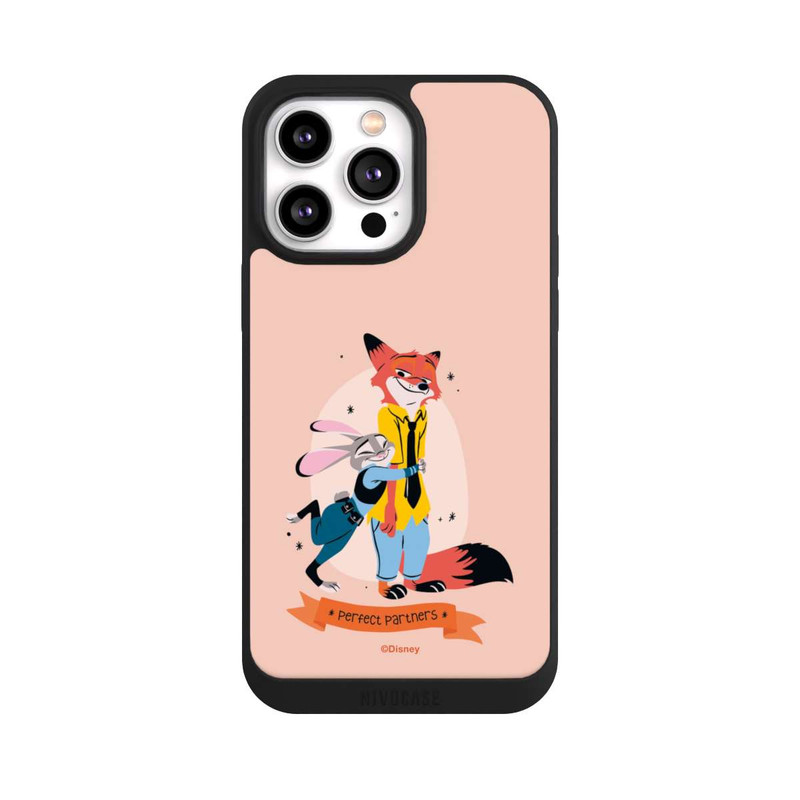iPhone 14 Pro Max NIVOpure Nick Wilde and Judy Hopps partners Zootopia