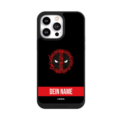 Apple iPhone 14 Pro Max NIVOpure Deadpool Logo customisable