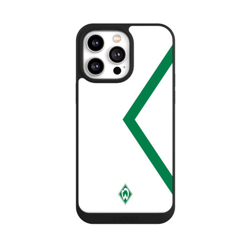 Apple iPhone 14 Pro Max NIVOpure Werder Bremen Rautenelement Grün