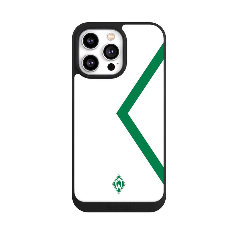 iPhone 14 Pro Max NIVOpure Werder Bremen Rautenelement Grün