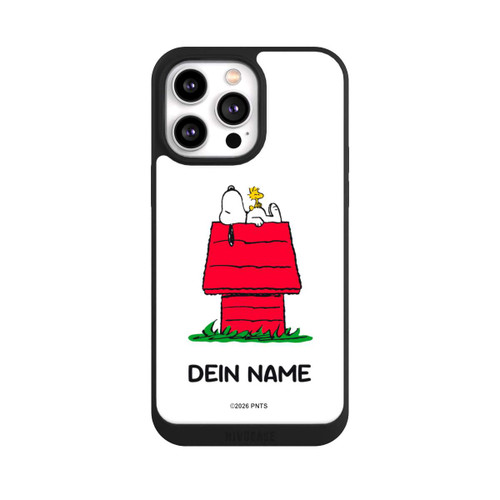 Apple iPhone 14 Pro Max NIVOpure Snoopy and Woodstock Classic Personalisierbar