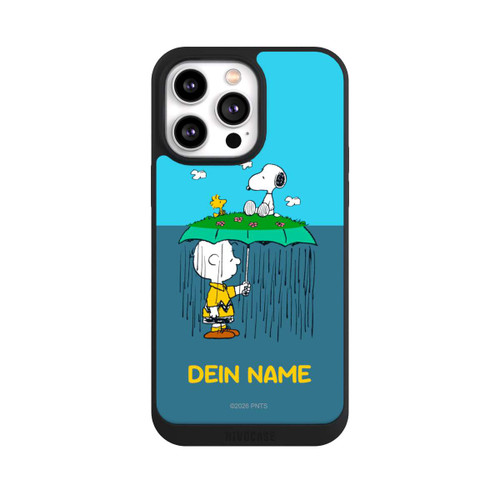 Apple iPhone 14 Pro Max NIVOpure Charlie Brown Regen Personalisierbar