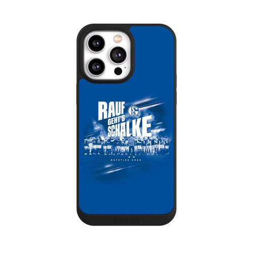Apple iPhone 14 Pro Max NIVOpure Rauf geht's Schalke
