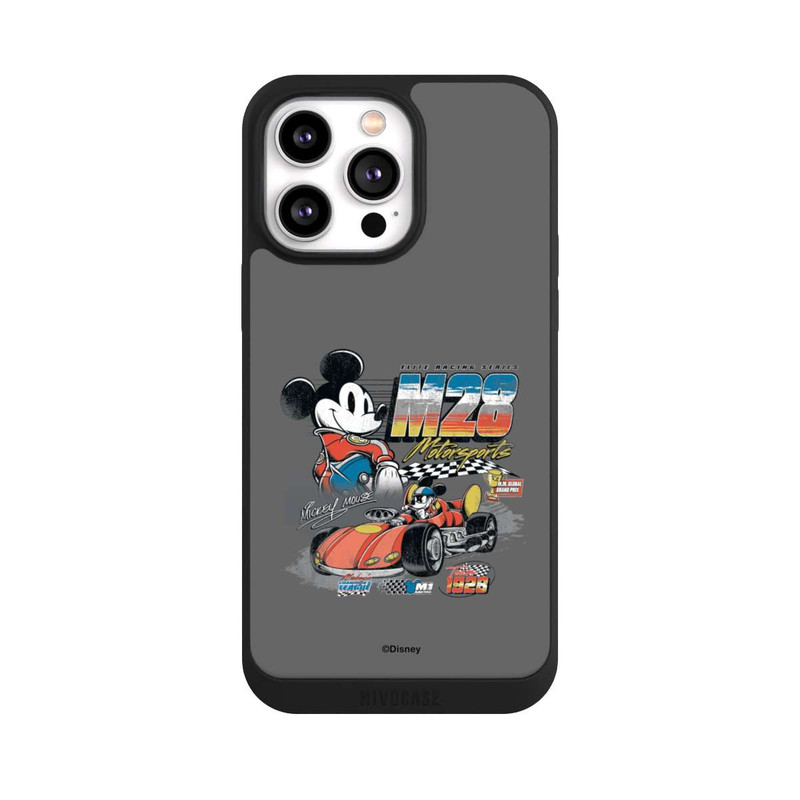 iPhone 14 Pro Max NIVOpure Micky Maus Rennauto M28