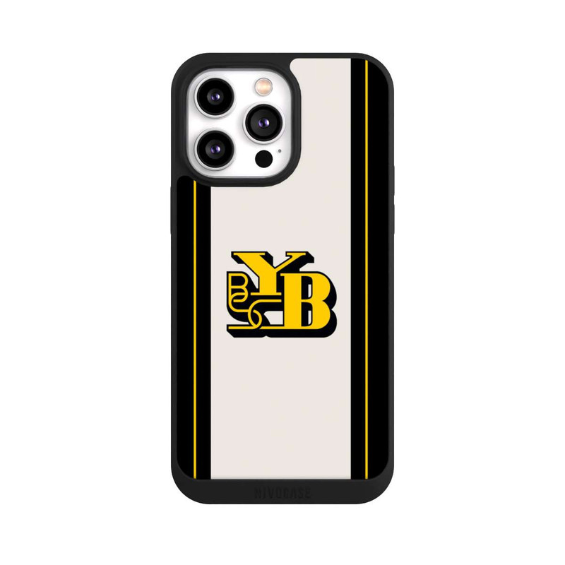 iPhone 14 Pro Max NIVOpure BSC YB Rétro Logo
