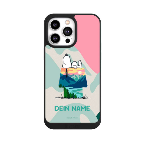 Apple iPhone 14 Pro Max NIVOpure Snoopy Outdoor Personalisierbar