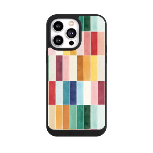 Apple iPhone 14 Pro Max NIVOpure Modern Craft Geometric Rectangular Tiles