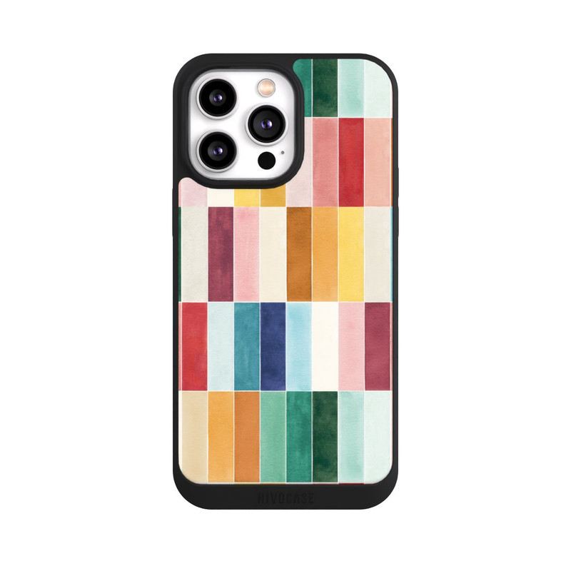 iPhone 14 Pro Max NIVOpure Modern Craft Geometric Rectangular Tiles