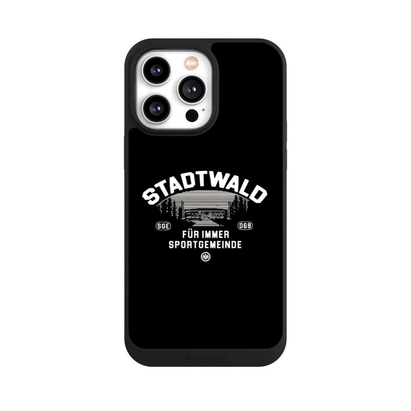 iPhone 14 Pro Max NIVOpure Eintracht Frankfurt Stadtwald
