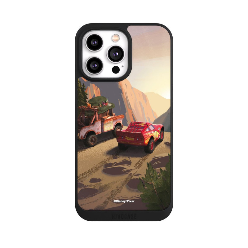 iPhone 14 Pro Max NIVOpure Disney Pixar Cars Sunset Lightning McQueen and Mater