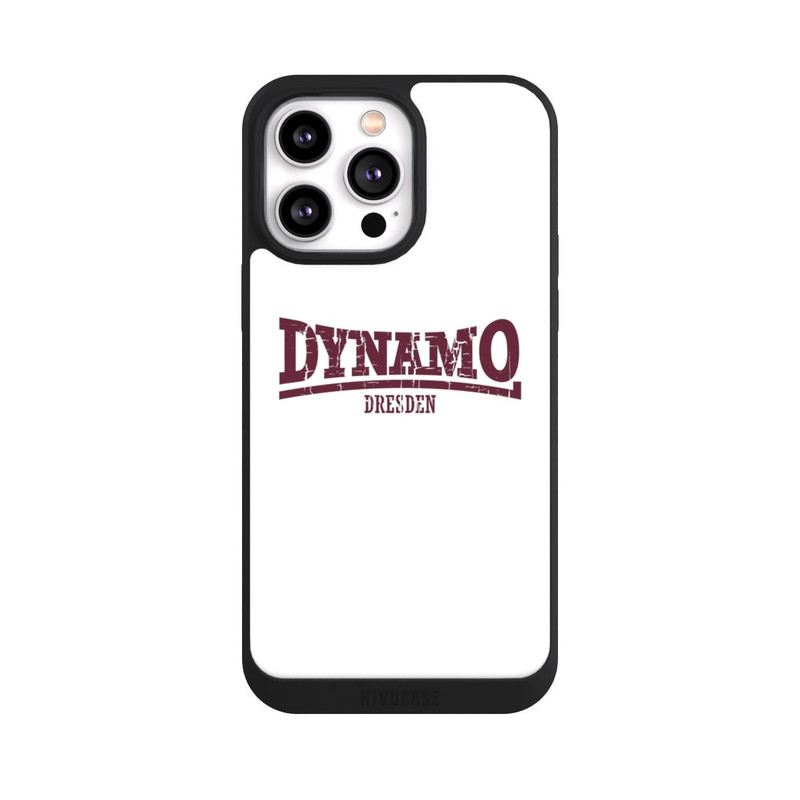 iPhone 14 Pro Max NIVOpure Dynamo Dresden Weinrot