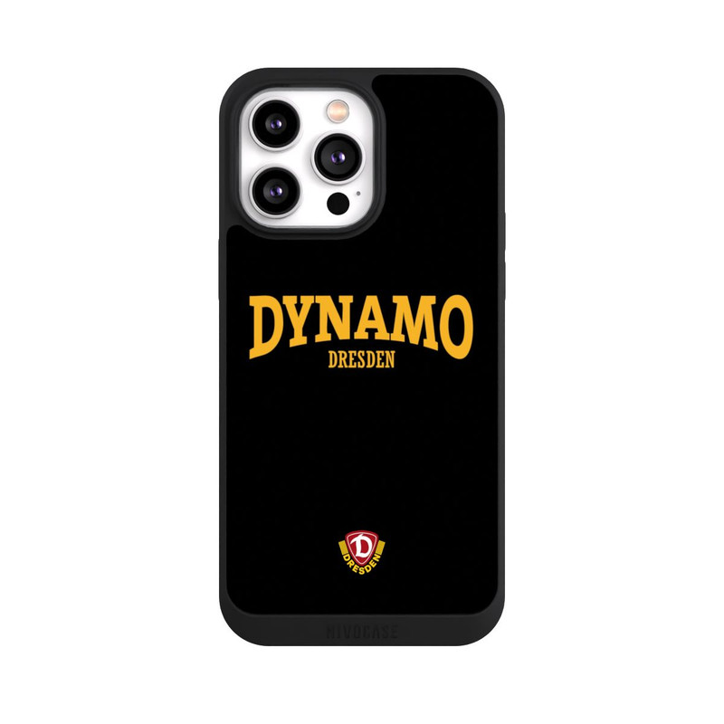 iPhone 14 Pro Max NIVOpure Dynamo Dresden Schwarz-Gelb