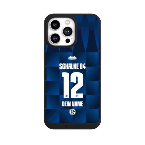 Apple iPhone 14 Pro Max NIVOpure Schalke 04 Trikot Personalisierbar 26-27