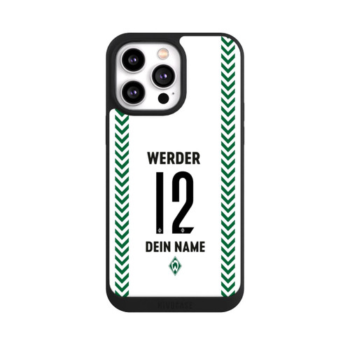 Apple iPhone 14 Pro Max NIVOpure Werden Bremen Trikot Personalisierbar 26-27