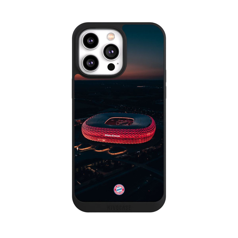 iPhone 14 Pro Max NIVOpure FC Bayern Allianz Arena Night