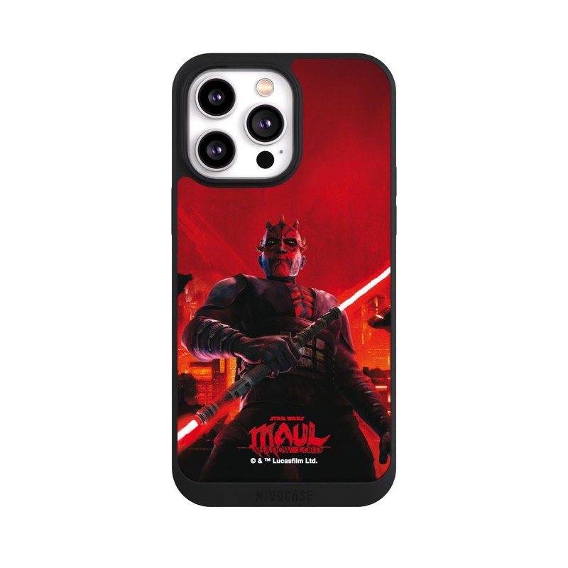 iPhone 14 Pro Max NIVOpure Darth Maul mit Lichtschwert