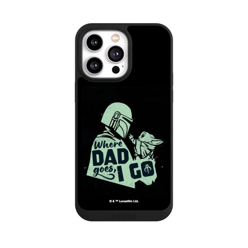 Apple iPhone 14 Pro Max NIVOpure Grogu - Where dad goes,I go