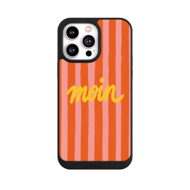 iPhone 14 Pro Max NIVOpure Moin Streifen mit KI