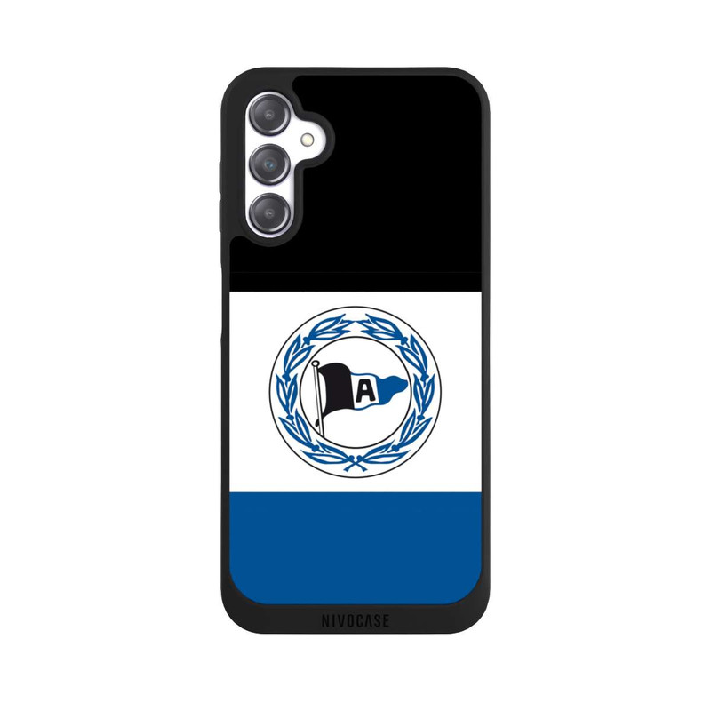 Galaxy A14 5G NIVOpure Arminia Bielefeld Schwarz Weiss Blau