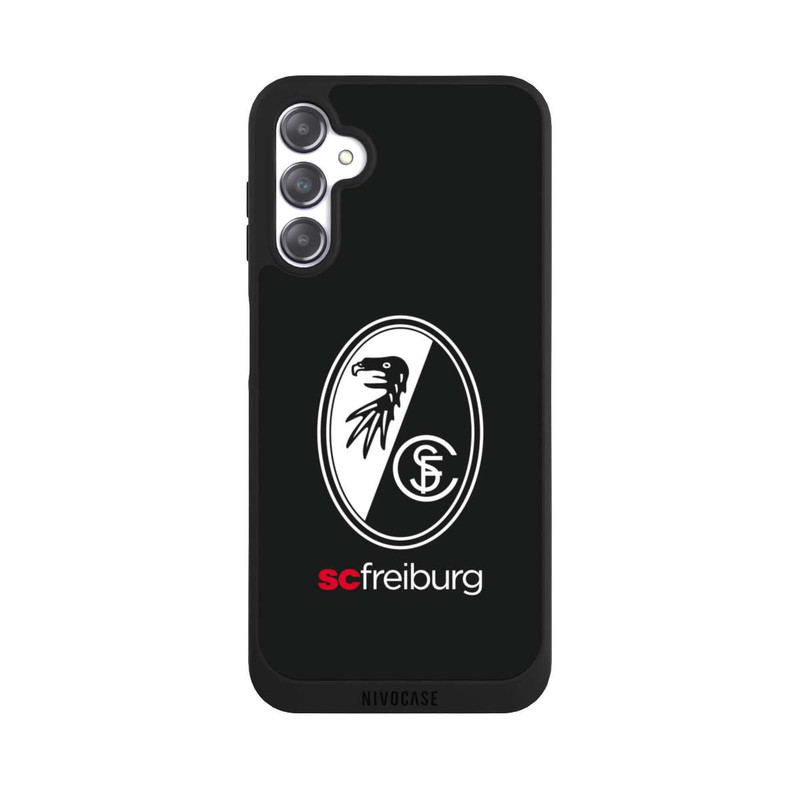 Galaxy A14 5G NIVOpure SC Freiburg Wappen Schwarz