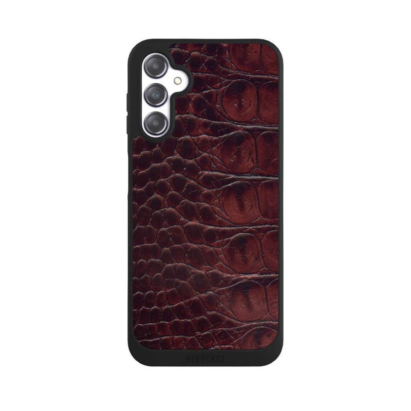 Galaxy A14 5G NIVOpure Croco Dark Brown