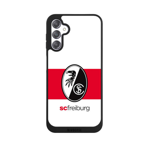 Samsung Galaxy A14 5G NIVOpure SC Freiburg - Banderole Rot