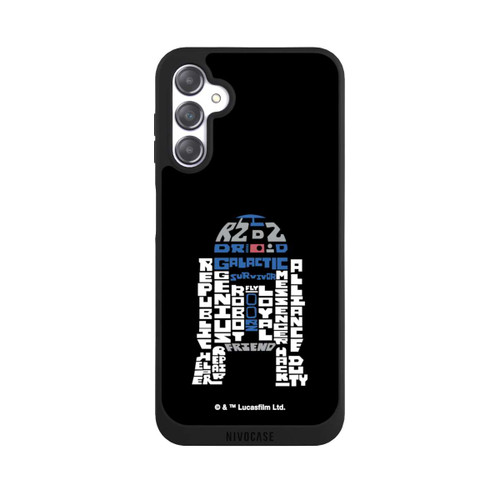 Samsung Galaxy A14 5G NIVOpure R2-D2 Typo Grafisch